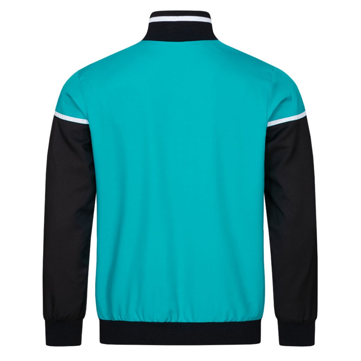 Kosay Track Jacket: Black, Back